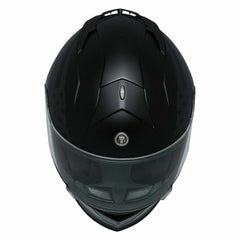 TORC T14B15FG:22 T-14 Flag Small Black Full Face Helmet W/Bluetooth T14B15FG22