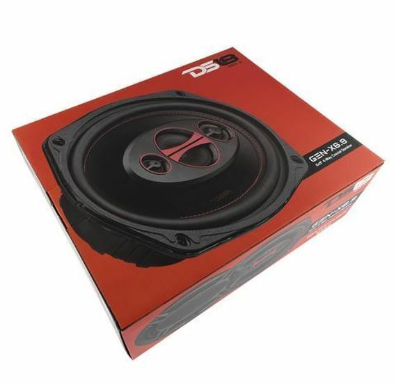 2 X DS18 GEN-X69  6x9" + 2 X GEN-X65 6.5" Car Audio Speakers Combo 660 Watts