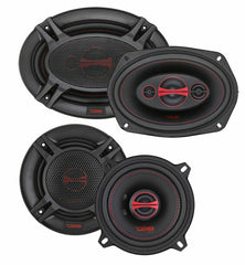 2 X DS18 GEN-X69  6x9" + 2 X GEN-X65 6.5" Car Audio Speakers Combo 660 Watts