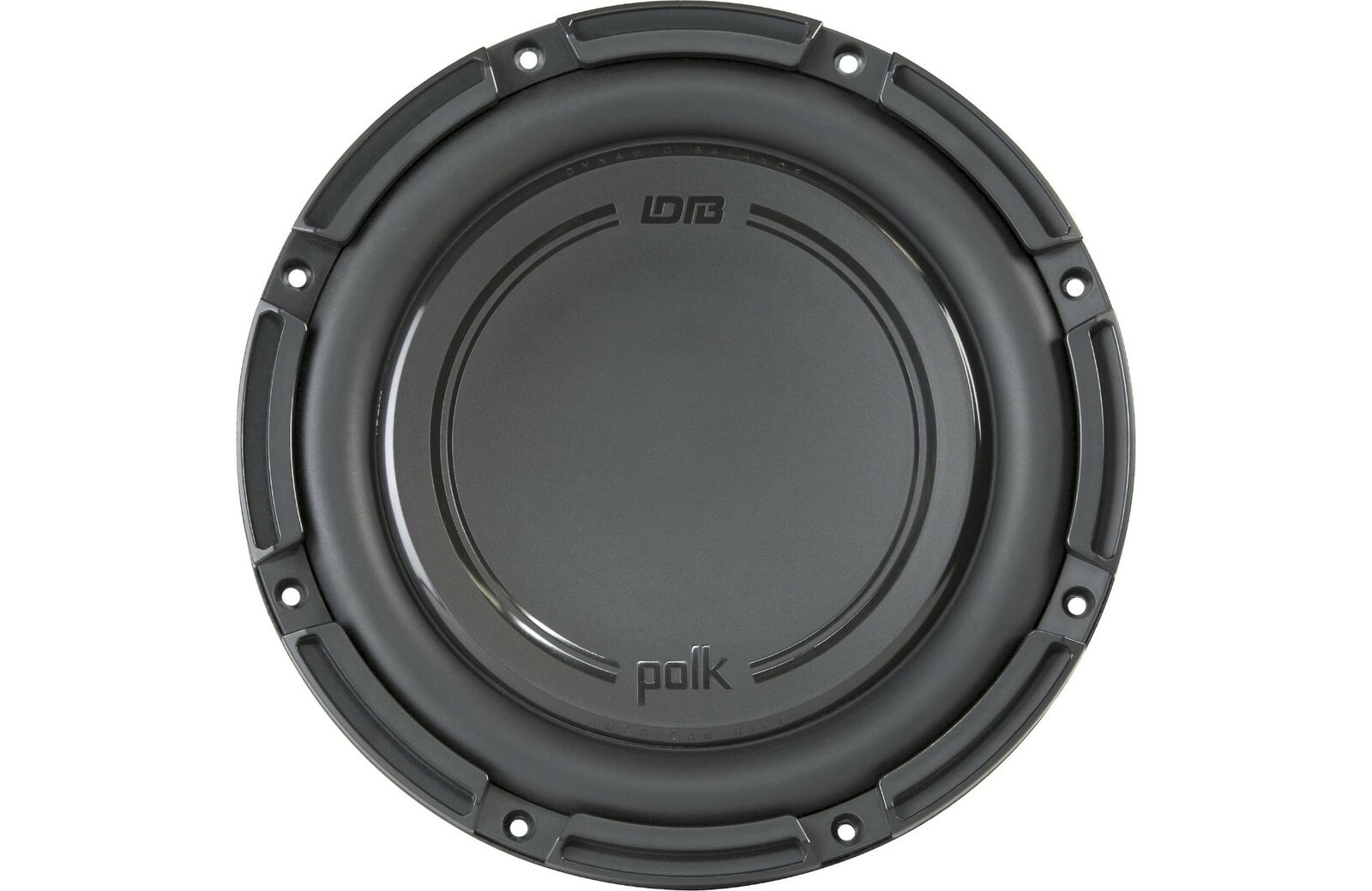 2 X Polk Audio DB1042DVC DB+ Series shallow-mount 10" subwoofer (Pack Of 2)