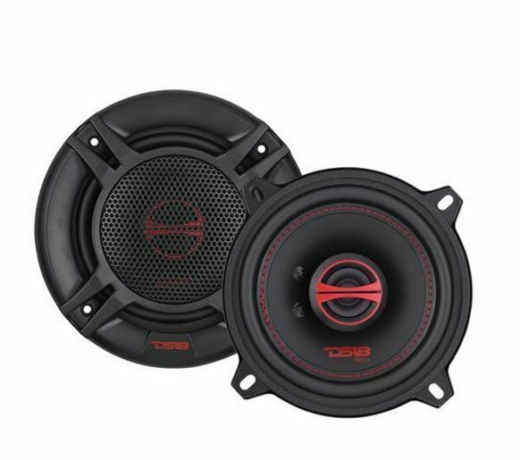 DS18 GEN-X5.25  5 1/4" Coax Speakers 135 WATTS New (Pair) GENX525