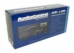 AudioControl ACM-1.300 Micro 300 Watt Mono Car Amplifier Audio Control Amp