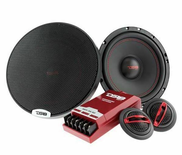 DS18 GEN-X6.5C Gen X 6 1/2" Speaker Components 150 Watts New (pair) GEN-X65C