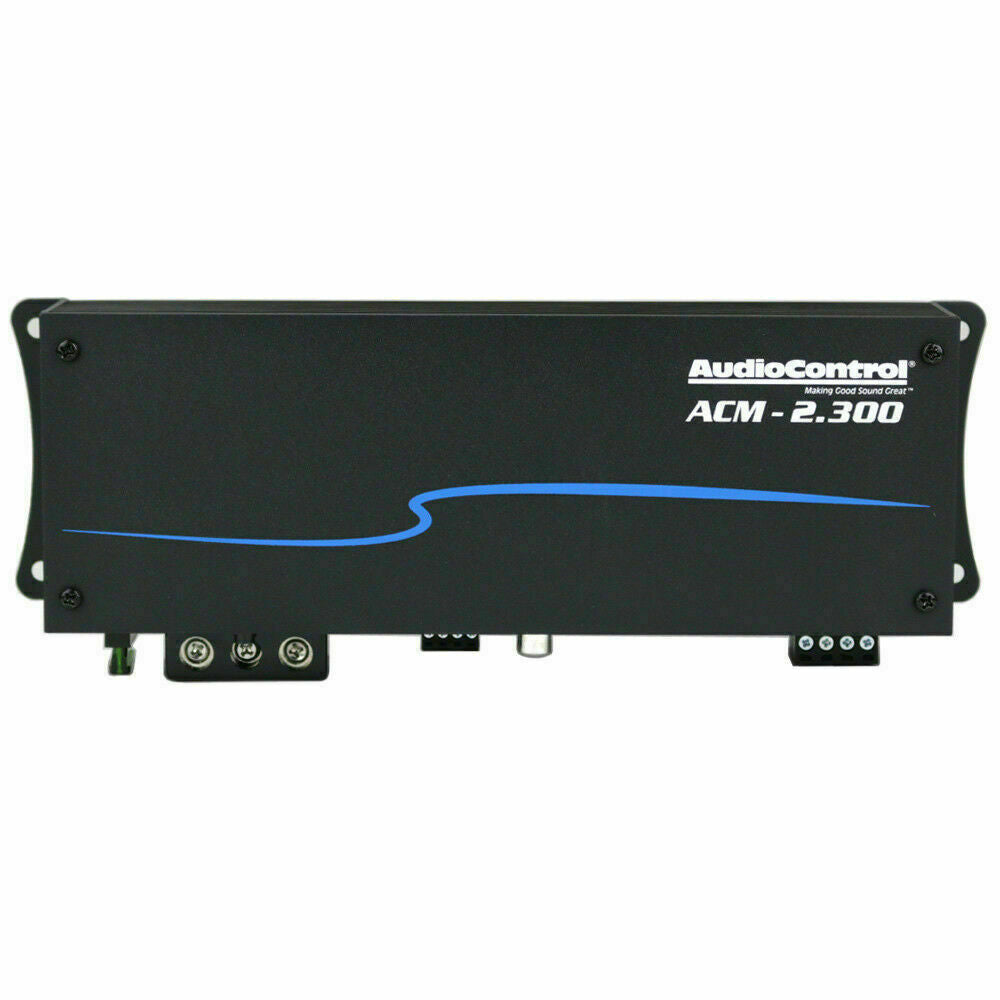AudioControl ACM-2.300 Power 300W Class-D 2-Channel Micro Amplifier ACM-2300 NEW