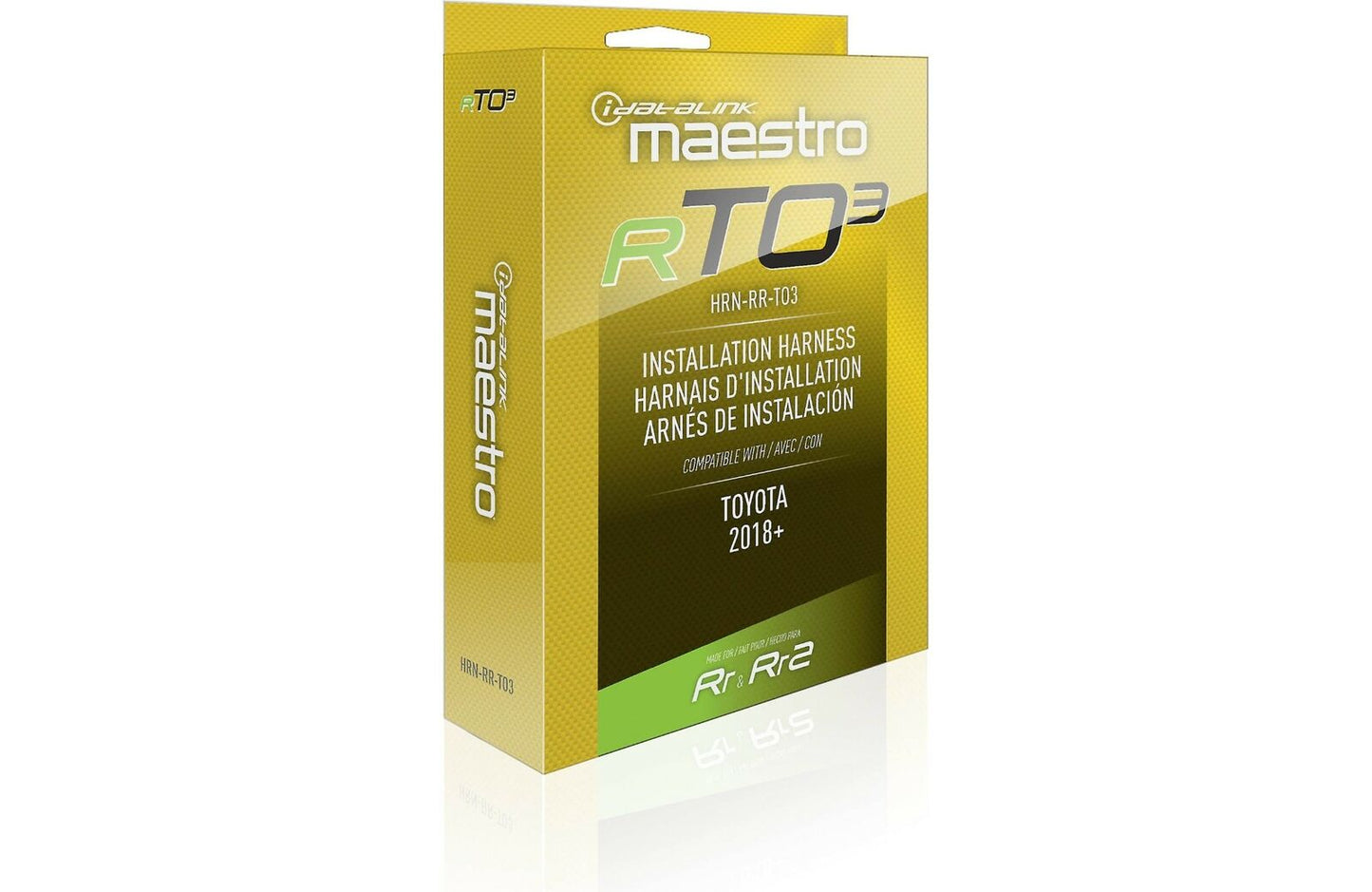 iDatalink MAESTRO ADS-MRR + HRN-RR-TO3 T-Harness for Select Toyota 2018 & UP