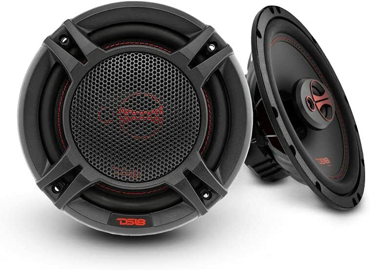 2 X DS18 GEN-X69  6x9" + 2 X GEN-X65 6.5" Car Audio Speakers Combo 660 Watts