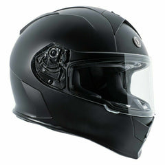 TORC Unisex-Adult Full Face Helmet (Matte Black, X-Large)