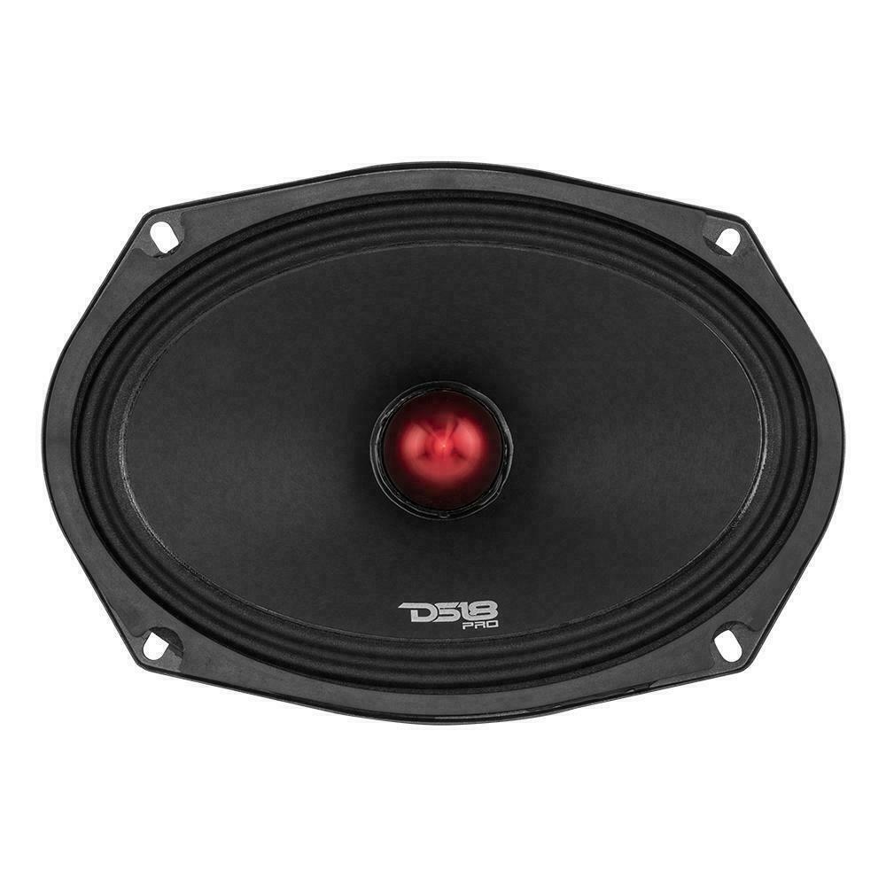 2 X DS18 PRO-X698BM 6x9" Midrange Bullet Speaker 1100W Pro Audio Loudspeaker