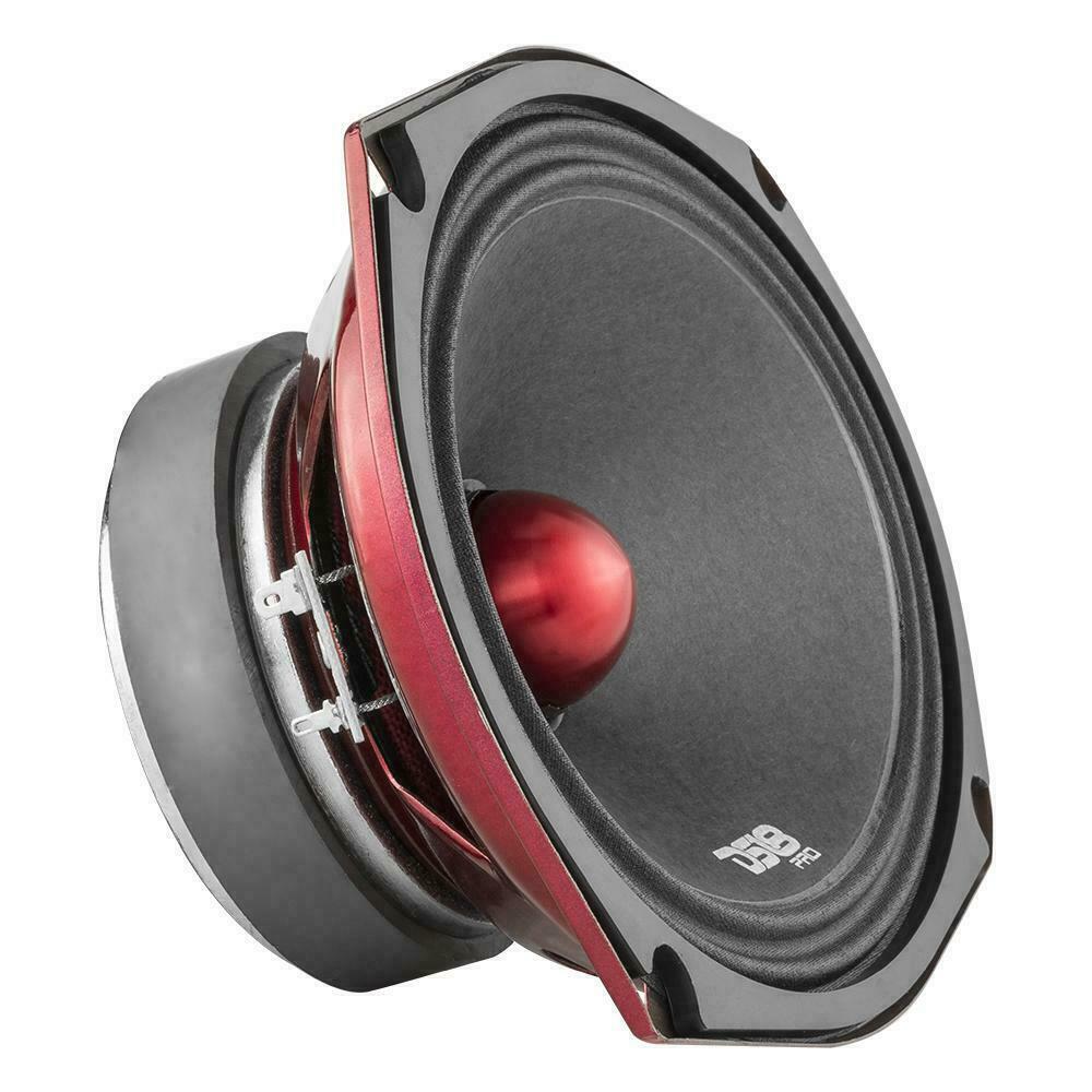 2 X DS18 PRO-X698BM 6x9" Midrange Bullet Speaker 1100W Pro Audio Loudspeaker