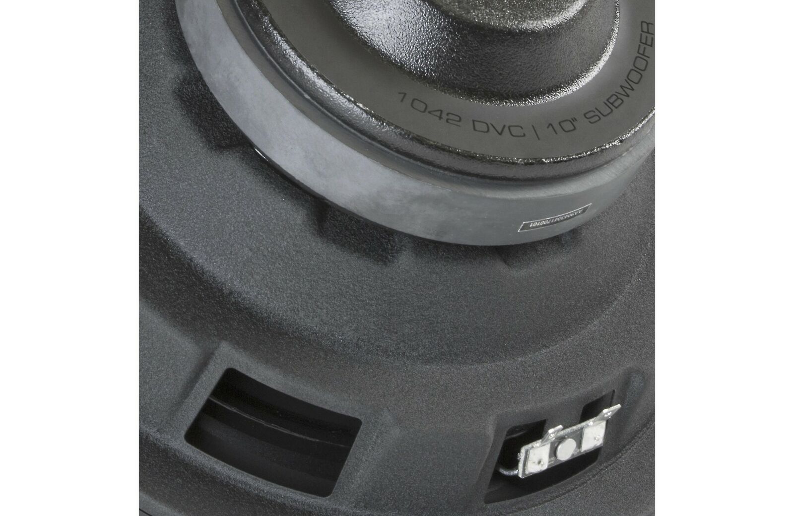 2 X Polk Audio DB1042DVC DB+ Series shallow-mount 10" subwoofer (Pack Of 2)