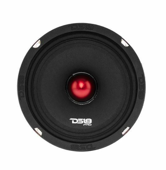 4 DS18 PRO-X6BM 6 1/2" Midrange Bullet Loudspeaker 8ohm 1000w 2-PAIR OF PRO-X6BM