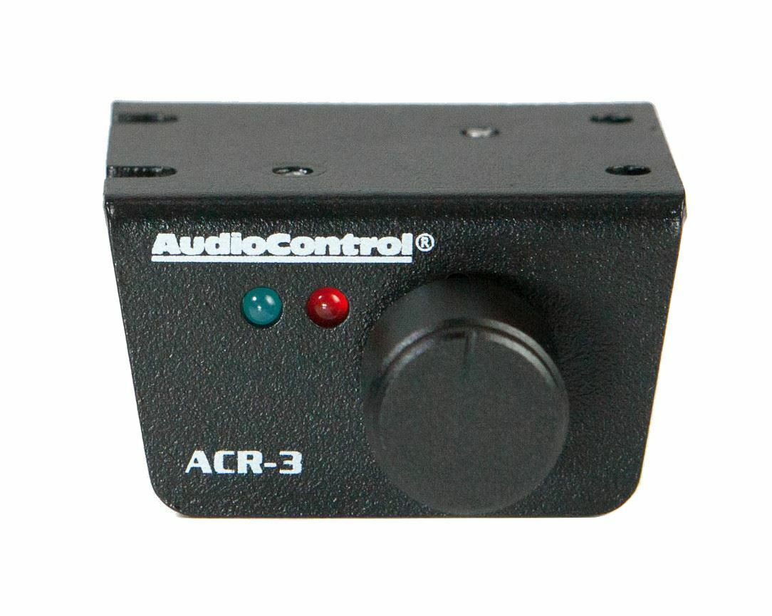 AudioControl ACR-3 Remote Level / Bass Control for Select Sound Processors NEW