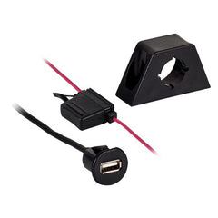 Panel Mount 2.1 AMP USB Charging Jack