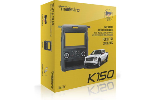 iDATALINK MAESTRO ADS-KIT-F150 +ADS-MRR RADIO INSTAL KIT 2010-2014 FORD F150