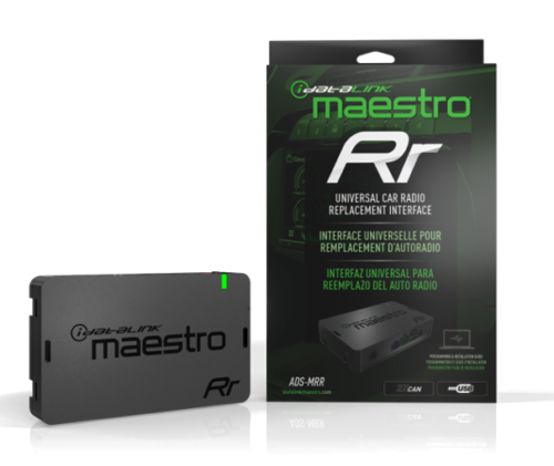 iDATALINK MAESTRO ADS-KIT-F150 +ADS-MRR RADIO INSTAL KIT 2010-2014 FORD F150