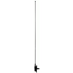 Metra 44-US51B Side Mount Triangle Shaped Base Replacement Antenna for AM/FM Bands (Black)