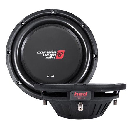 HED DVC Shallow Subwoofer (10 in. Dual 4O - 800W max - 200W RMS)