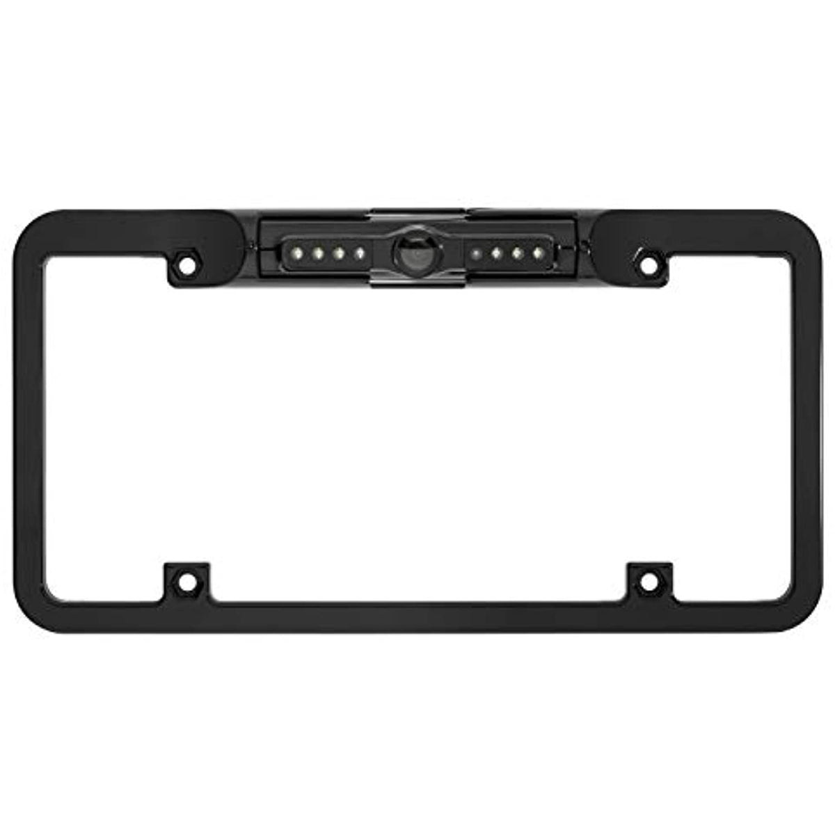 BOYO VTL300IRTJ - Full-Frame License Plate Backup Camera with Night Vision and Active Parking Lines (Black)