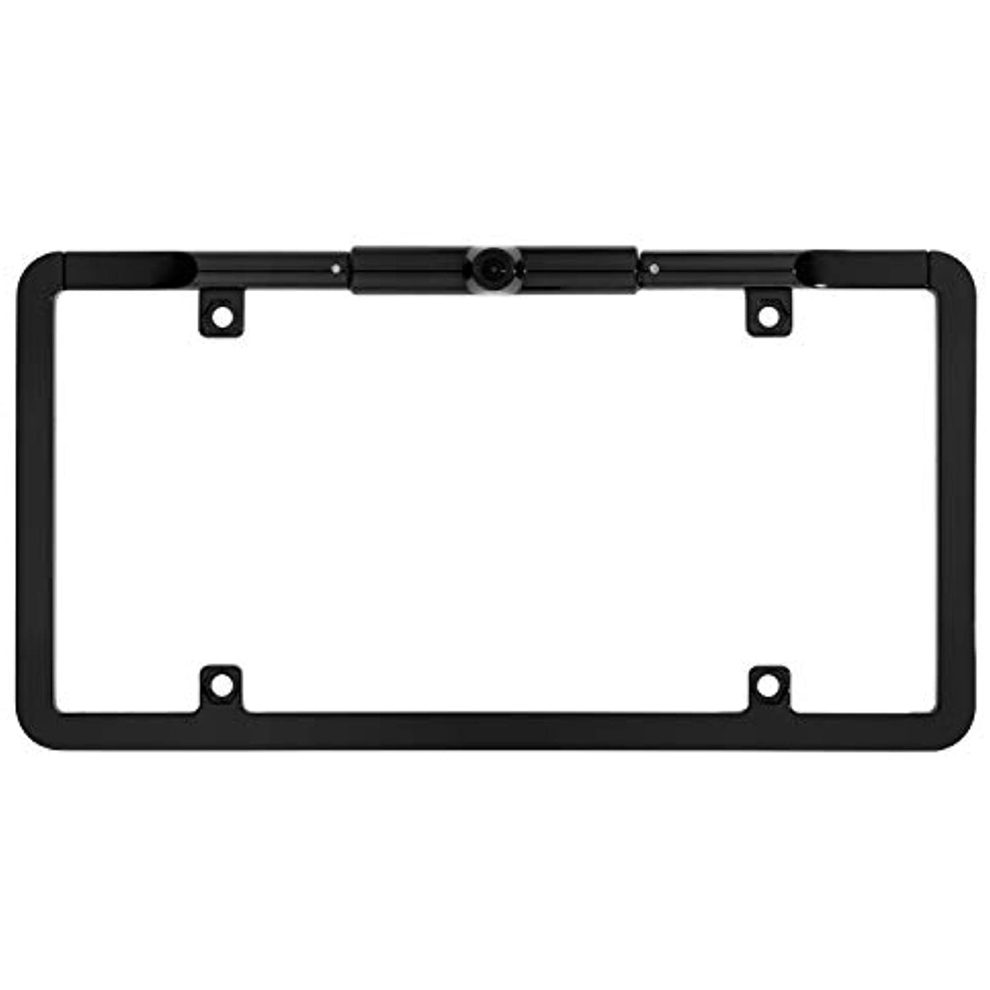 BOYO VISION VTL375TJ - Ultra Slim Full-Frame License Plate Backup Camera with Active Parking Lines (Black)