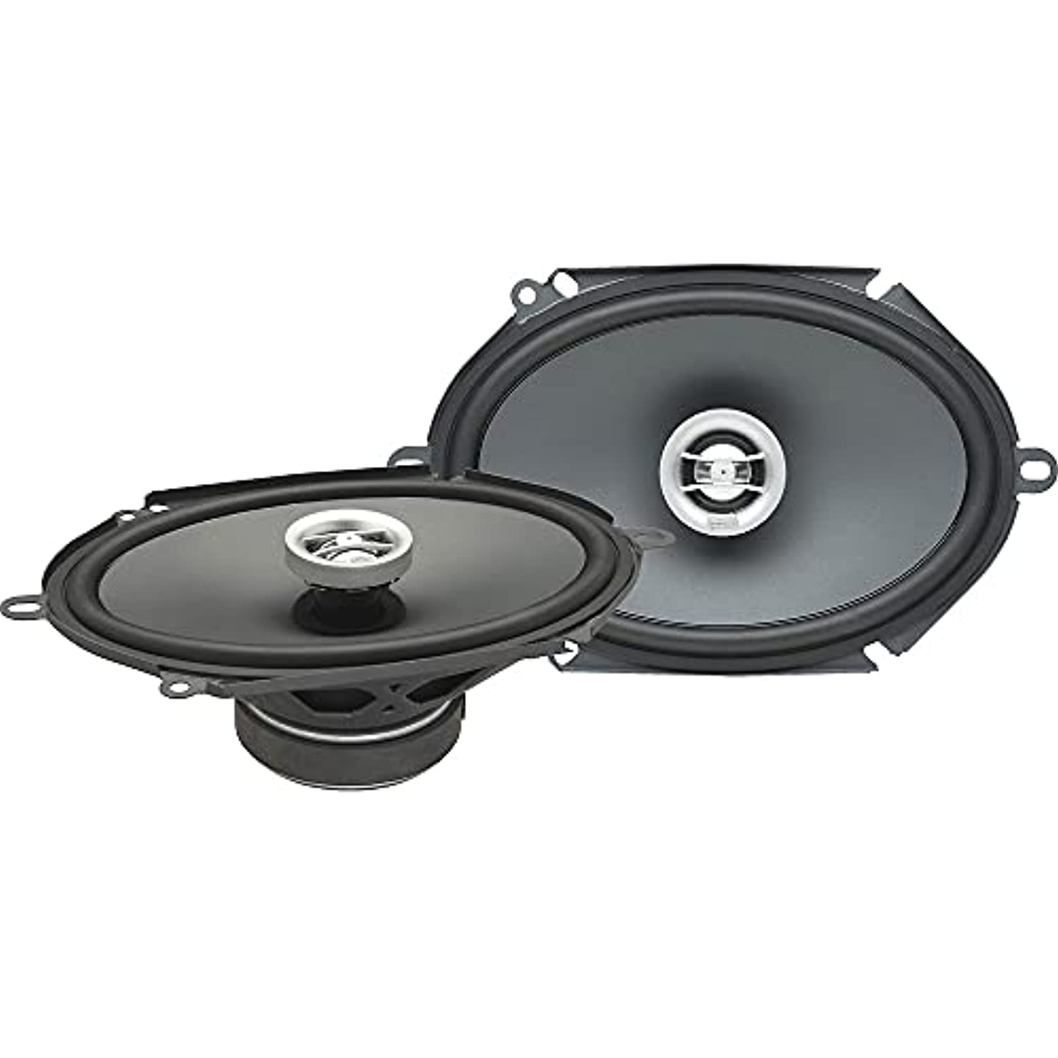 PowerBass OE-682-6x8 Coaxial Speakers 2-Ohm - Pair
