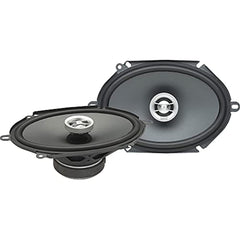 PowerBass OE-682-6x8 Coaxial Speakers 2-Ohm - Pair