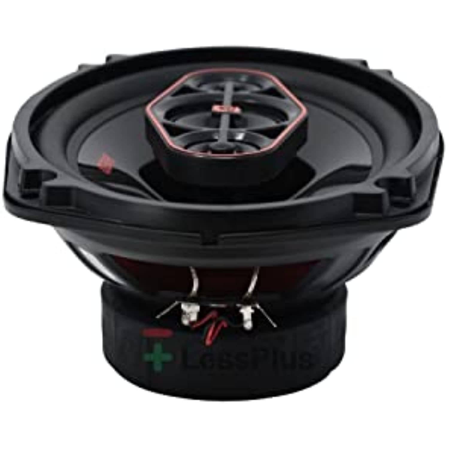 Cerwin-Vega Mobile H7694 HED(R) Series 6" x 9" 420-Watt 4-Way Coaxial Speakers, Black, 2X2X2