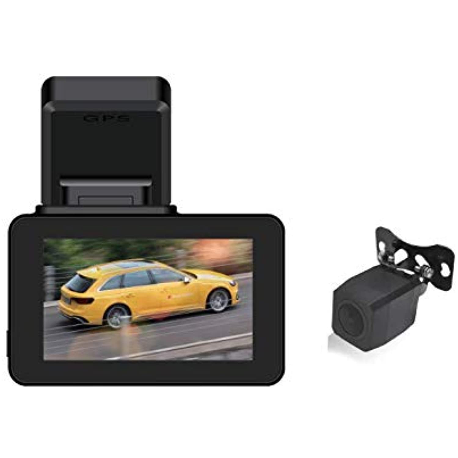 BOYO VISION VTR419GW- 4K Ultra HD / 2K Full HD - Dual Camera Dashcam