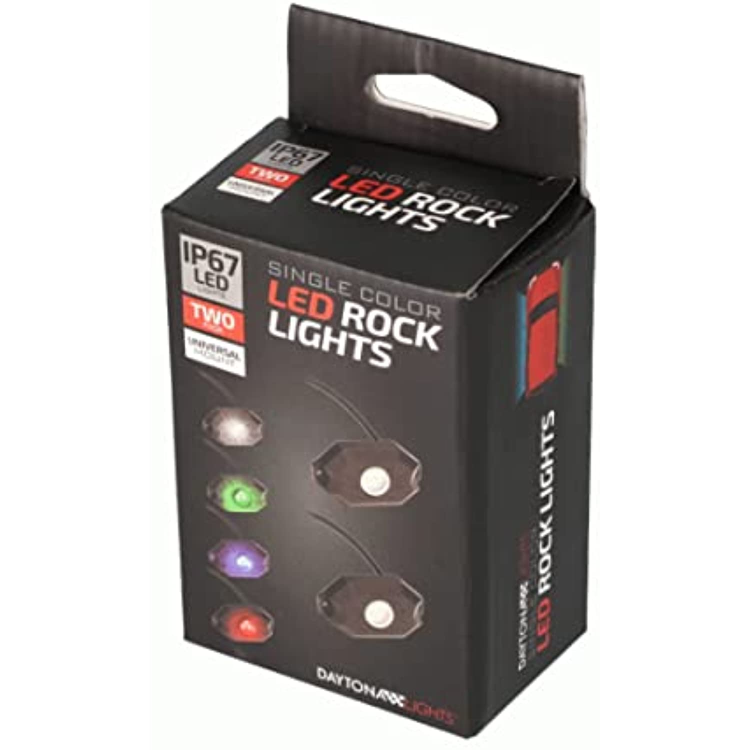 METRA - Red Rock Lights - 2-Pack (DL-ROCKR)