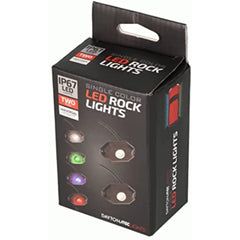 METRA - Blue Rock Lights - 2-Pack (DL-ROCKB)