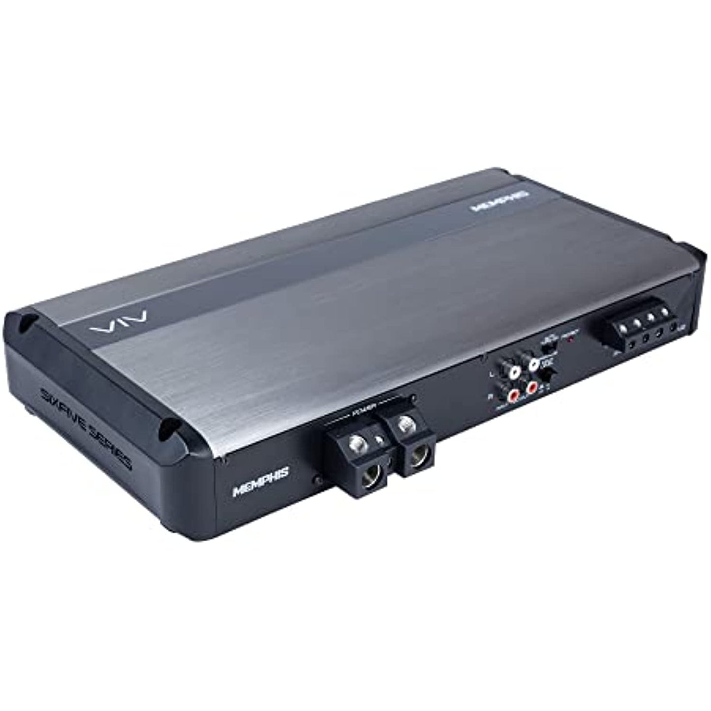 Memphis Audio VIV3000.1V2 SixFive Series Monoblock Subwoofer Amplifier - 3000 Watts RMS