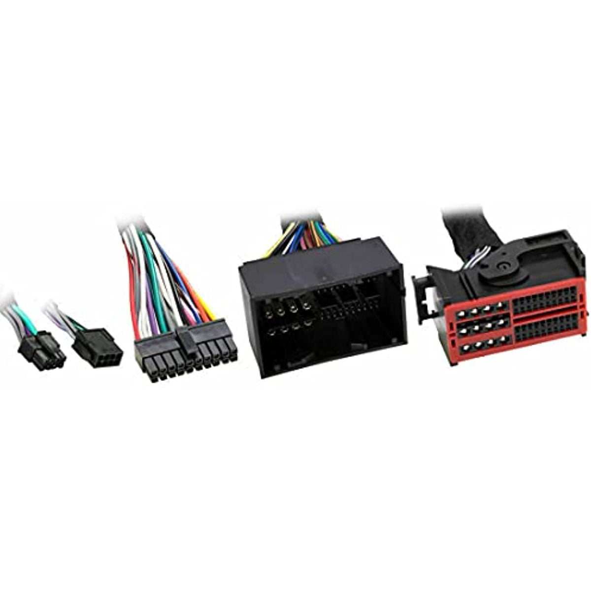 Metra Jeep - Chrysler Fiat Jeep Ram Plug-n-Play T-Harness for AX-DSP, JL 2018-Up (AX-DSP-CH5)