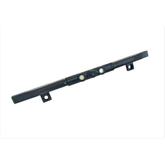 BOYO VTL425LTJ - Ultra Slim Bar-Type License Plate Backup Camera with Active Parking Lines and LED Lights (Black)