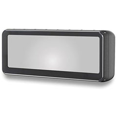 BOYO VTM73FL - Frameless Replacement Rear-View Mirror with 7.3" TFT-LCD Backup Camera Monitor 4 Camera Inputs