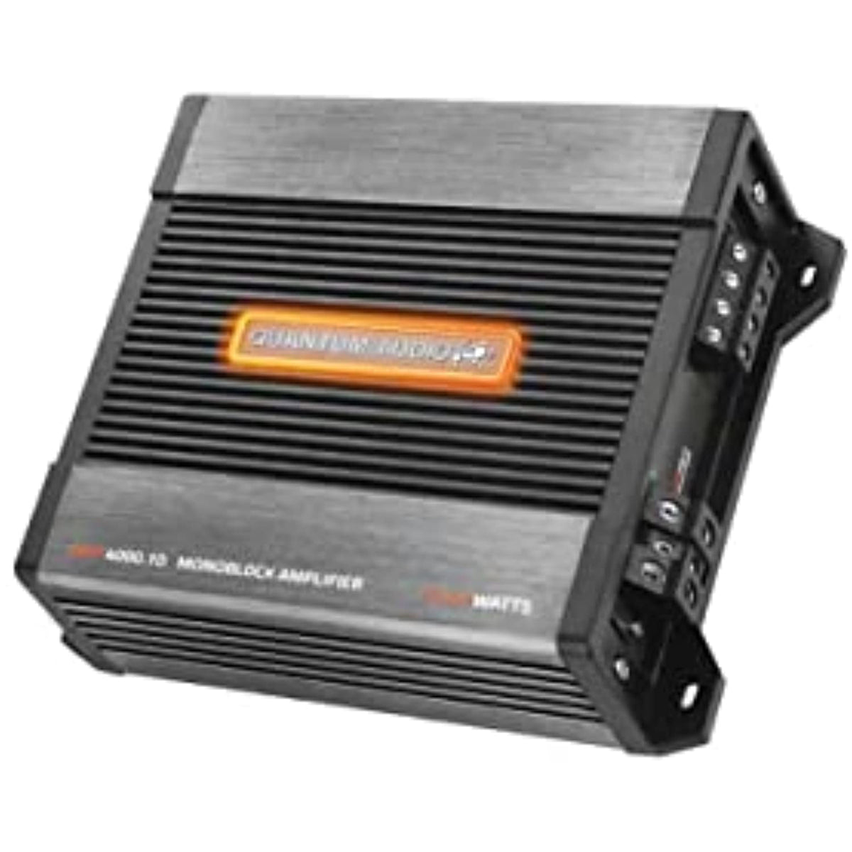 Quantum Audio QPX4000.1D 4000 Watts 1-Ohm Stable Class-D Monoblock Car Amplifier