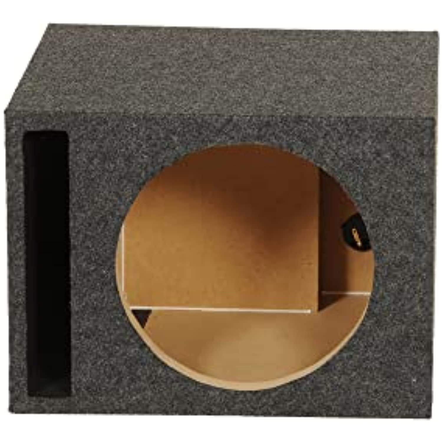 Q Power HD110 Vented Single 10" Ported Heavy Duty Subwoofer Enclosure