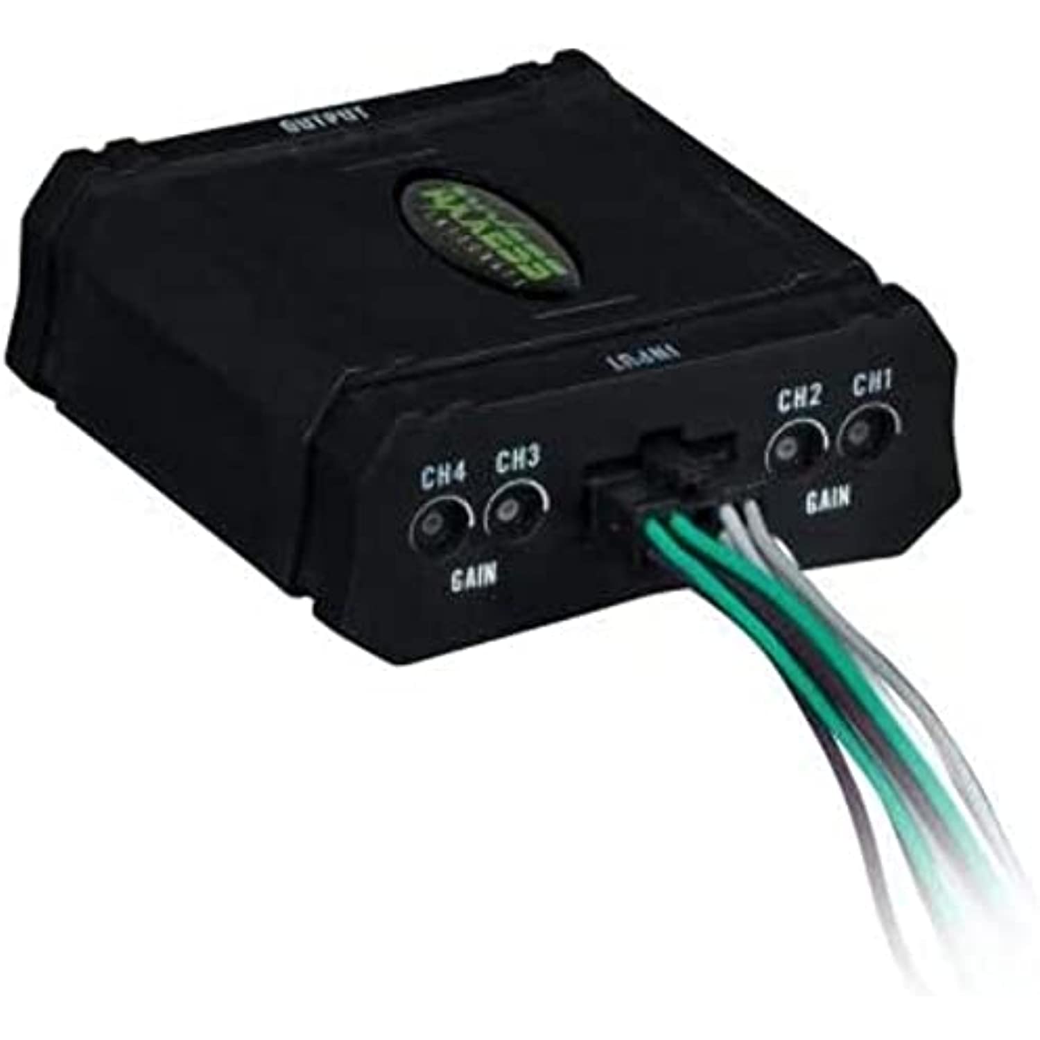 Metra Electronics 4 Channel Adjustable LOC 80W