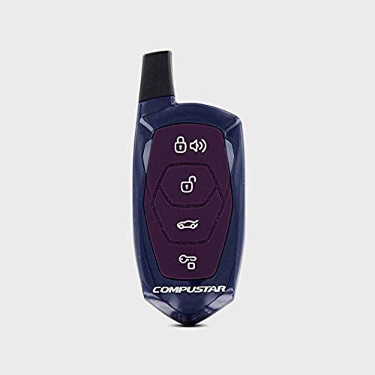 COMPUSTAR 2WG5R-SH Factory OEM KEY FOB Keyless Entry Remote Alarm Repl ...