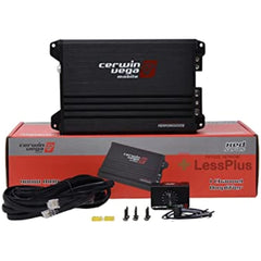 CERWIN Vega XED3001 300W Max 1-Channel Class D Amplifier w/Remote Bass Knob (New Arrival)