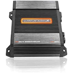 QUANTUM AUDIO QPX3000.1D 3000 Watts Max Class-D Monoblock Car Subwoofer Amplifier