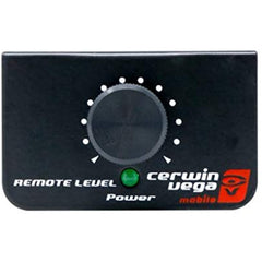 CERWIN Vega XED111 1100W Max 1-Channel Class D Amplifier w/Remote Bass Knob
