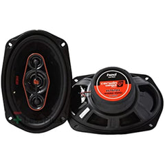 Cerwin-Vega Mobile H7694 HED(R) Series 6" x 9" 420-Watt 4-Way Coaxial Speakers, Black, 2X2X2