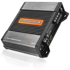 QUANTUM AUDIO QPX3000.1D 3000 Watts Max Class-D Monoblock Car Subwoofer Amplifier
