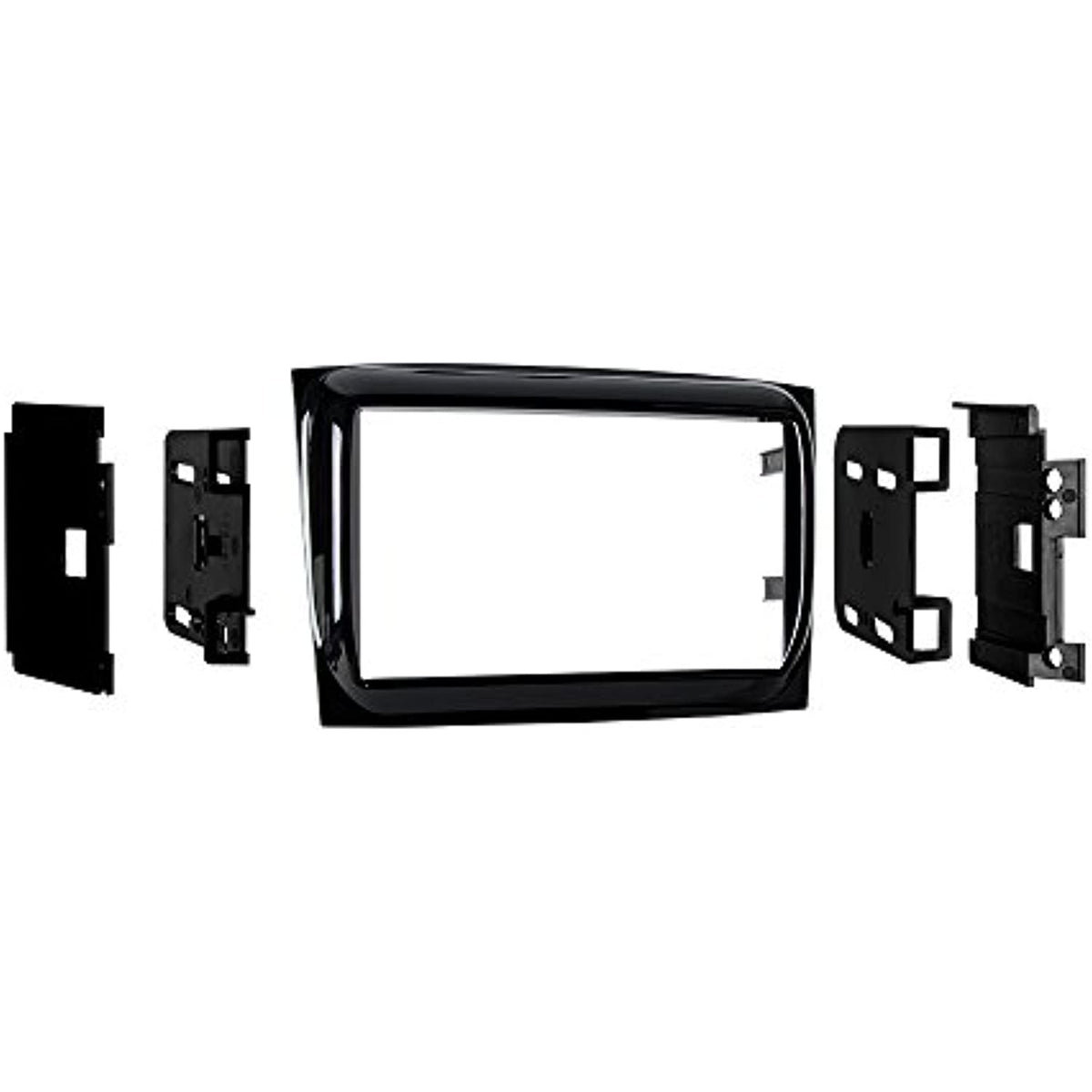 Metra 95-6531HG 2015- Ram Promaster City Vehicles Double-DIN Radio Dash Kit (High Gloss Black)