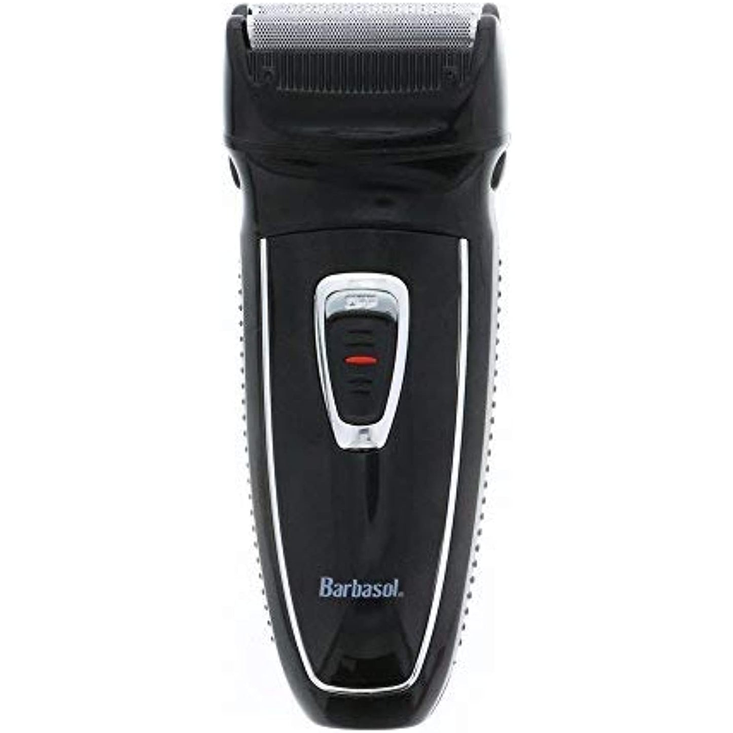 Barbasol Rechargeable Electric Foil Shaver with Stainless Steel Blades and Pop Up Trimmer