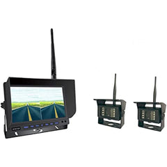 Boyo VTC701AHDQ2 AHD Wireless Dual Cam Bundle