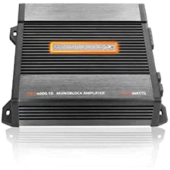 Quantum Audio QPX4000.1D 4000 Watts 1-Ohm Stable Class-D Monoblock Car Amplifier