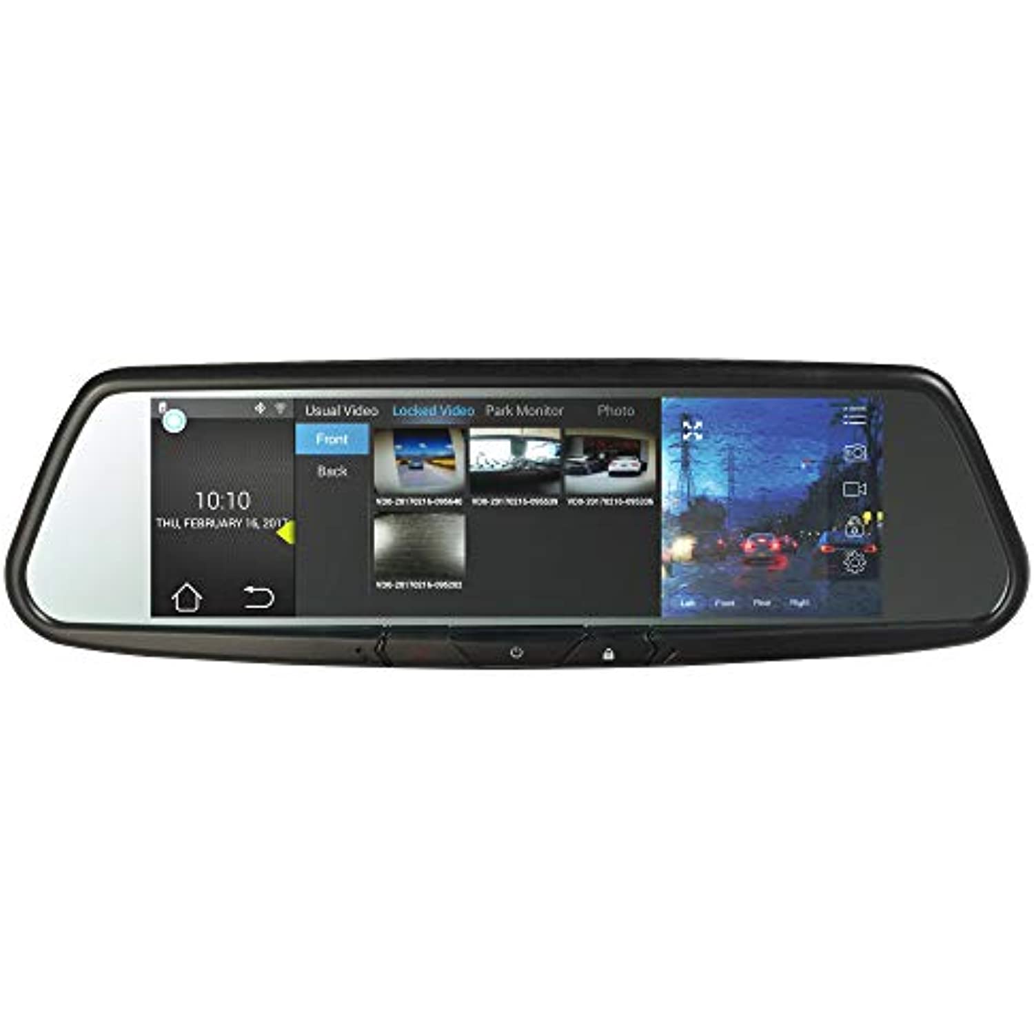 Advent RVM740SMN Android Based Full View Replacement Smart Rear View Mirror w/7.8" Monitor with Navigation
