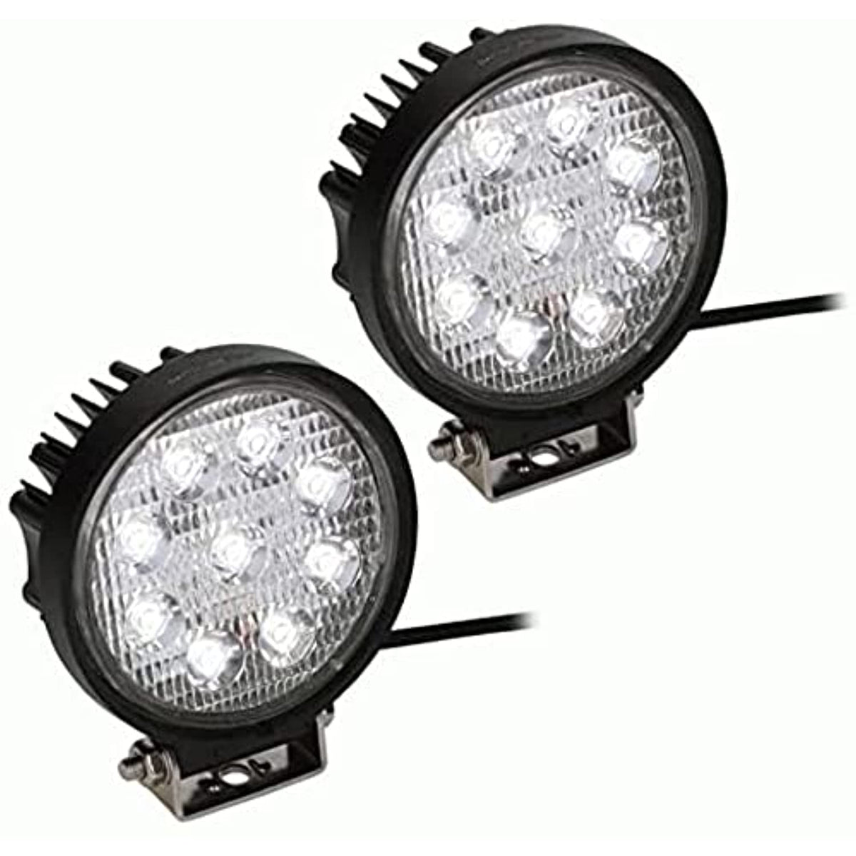 METRA - Round Driving Lights - 9 LED (DL-DL4R)