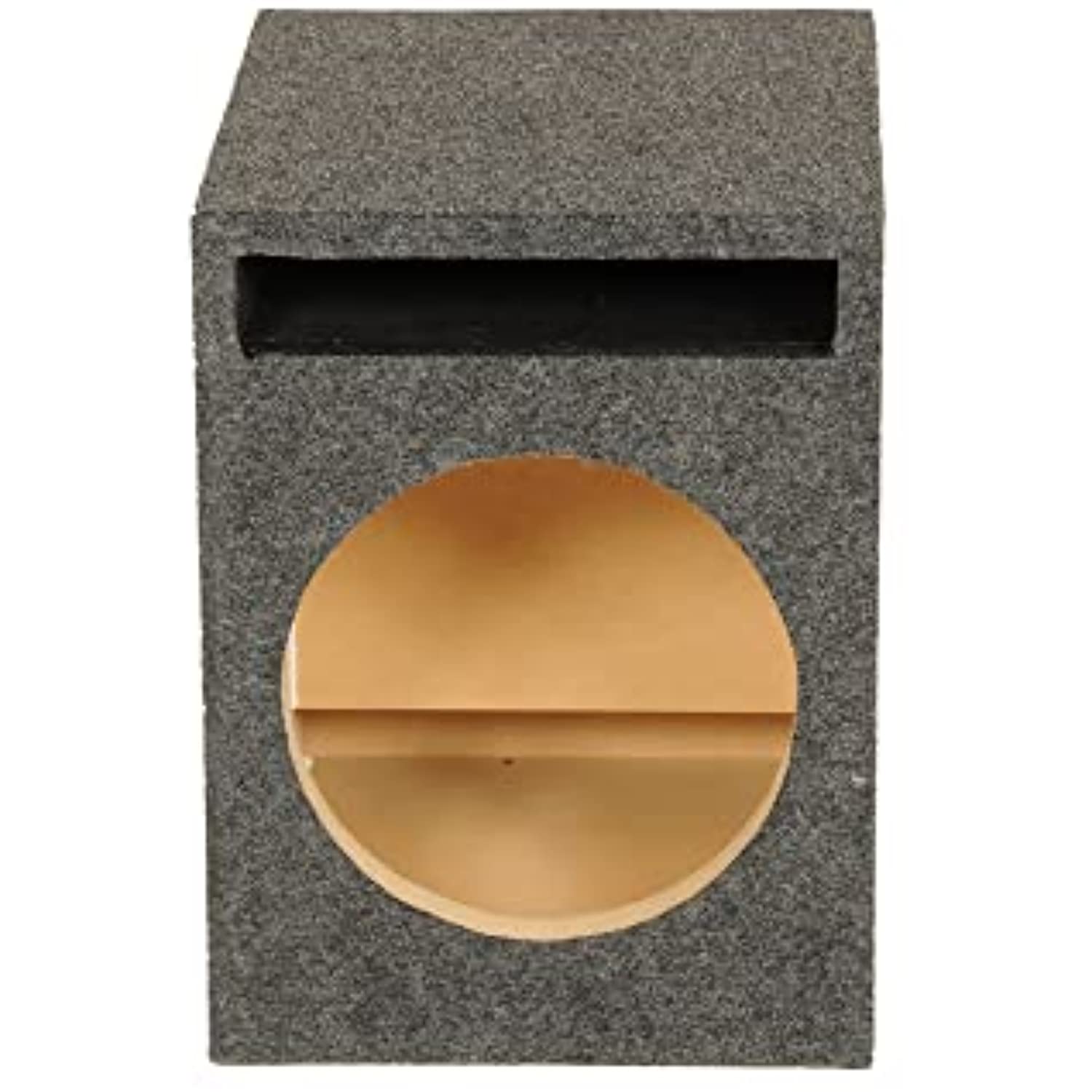 Q Power HD110 Vented Single 10" Ported Heavy Duty Subwoofer Enclosure