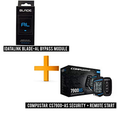 iDatalink Blade-AL Bypass Module + Compustar CS7900-AS Security & Remote Start